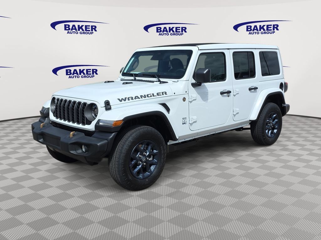 New 2026 Jeep Wrangler Unlimited Sport AWD/4WD image 7