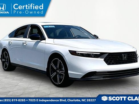 Certified 2024 Honda Accord Sport image 1