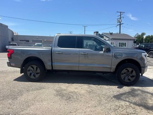 Used 2023 Ford F150 Lightning Lariat w/ Equipment Group 511A High AWD/4WD image 3