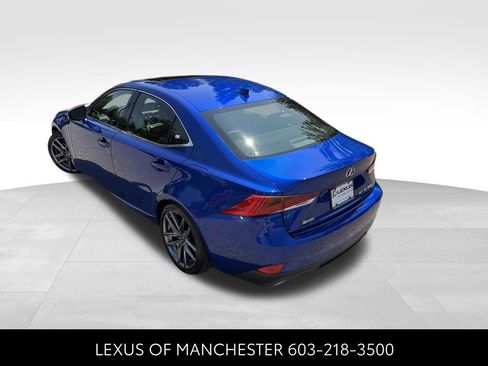 Used 2017 Lexus IS 300 F Sport w/ F Sport Package AWD/4WD image 4