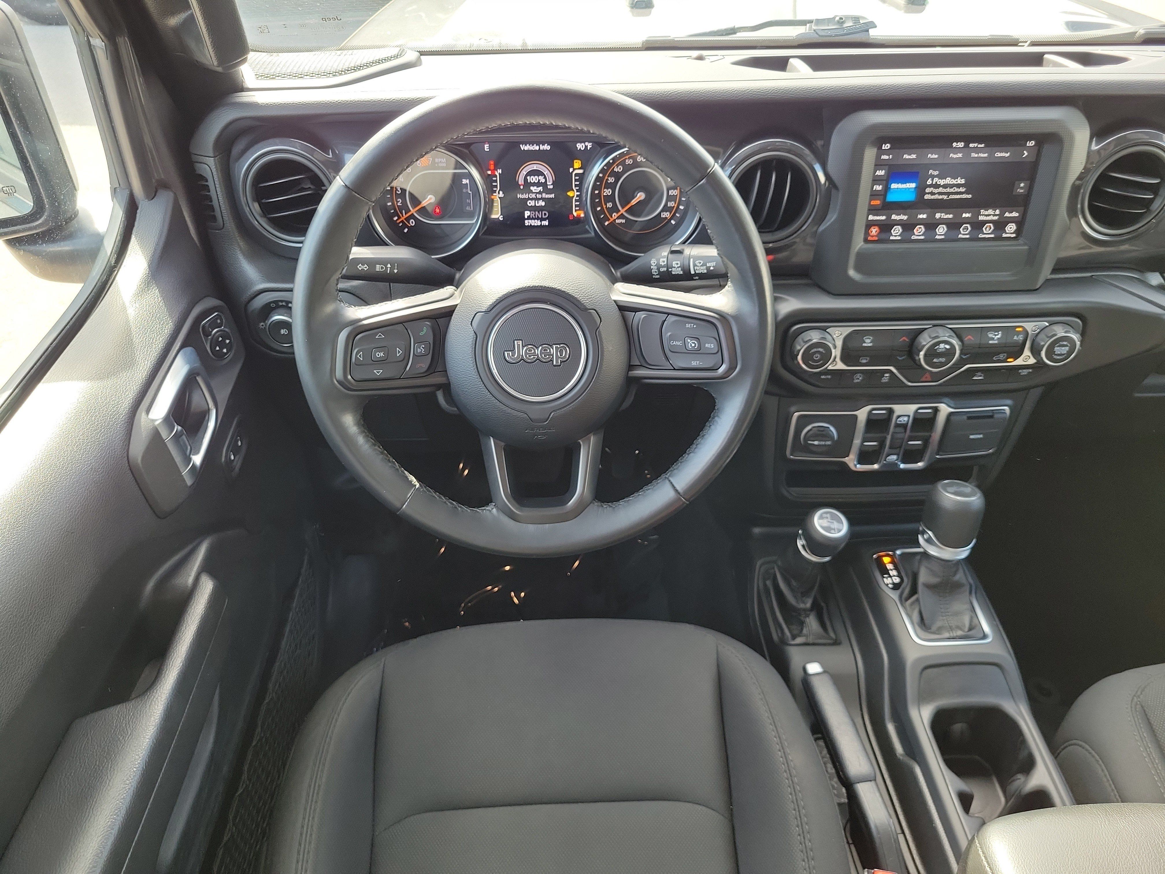 Used 2022 Jeep Wrangler Unlimited Sport AWD/4WD image 19