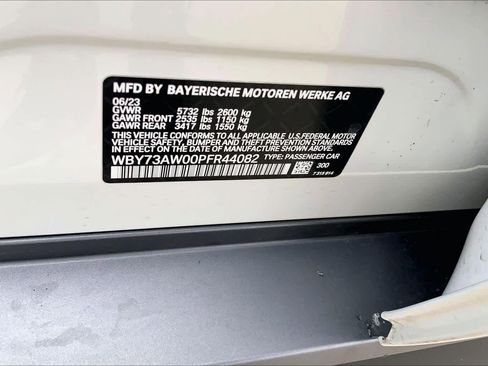 Used 2023 BMW i4 eDrive40 w/ Premium Package RWD image 31