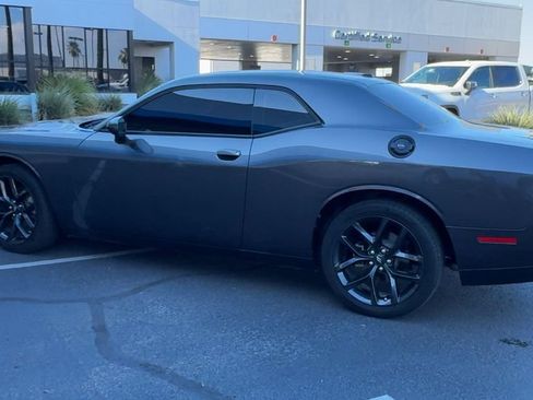 Used 2023 Dodge Challenger SXT w/ Blacktop Package RWD image 7