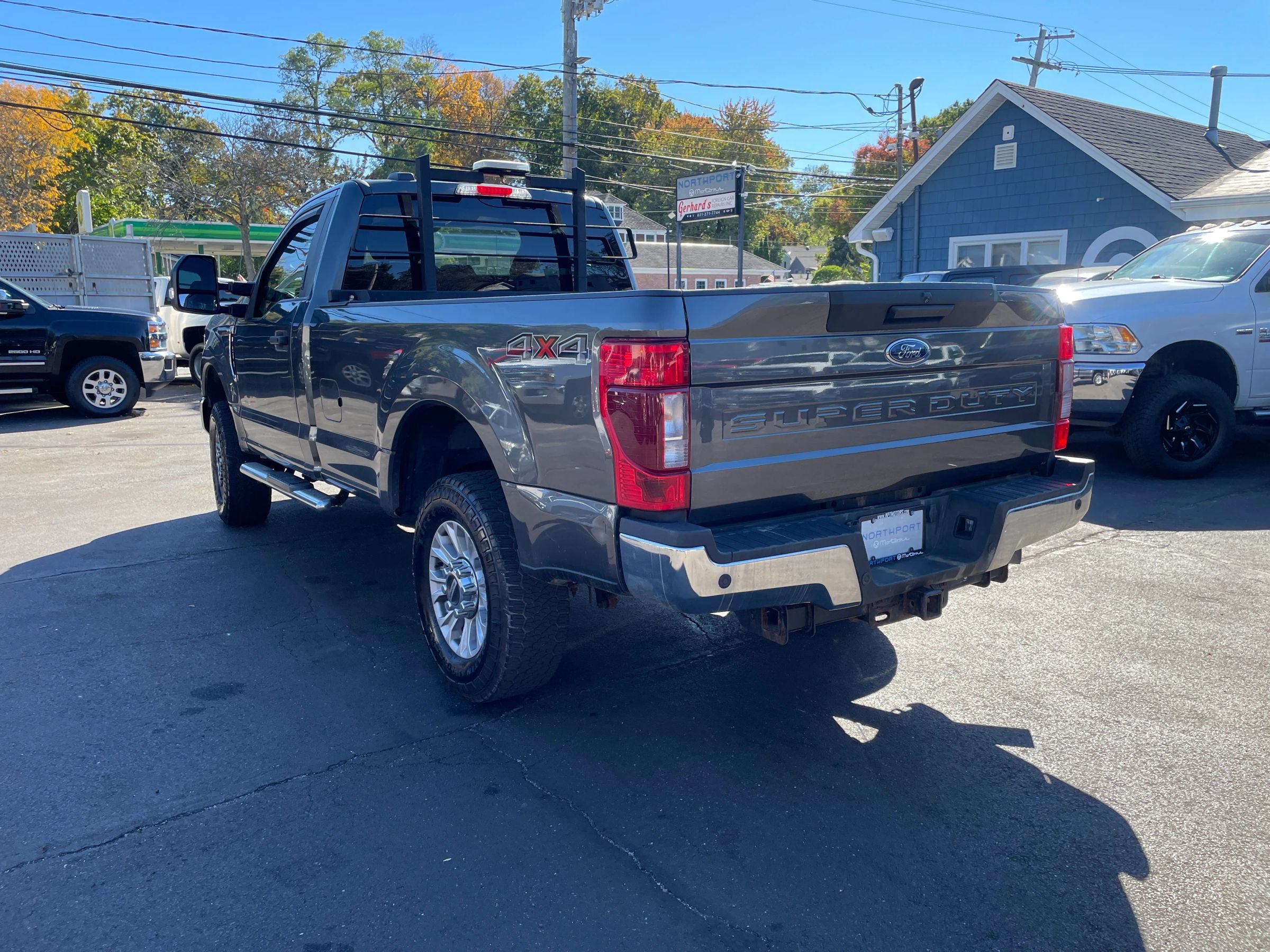 Used 2020 Ford F250 XLT w/ XLT Value Package AWD/4WD image 3