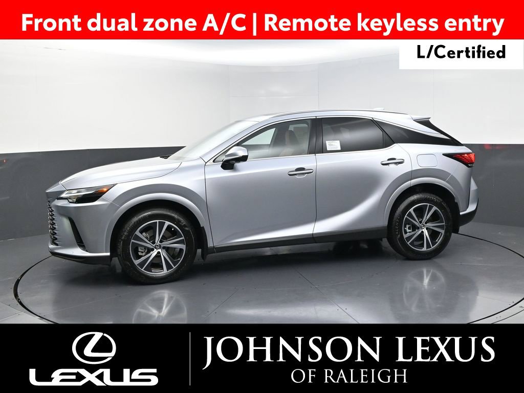 Used 2025 Lexus RX 350 Premium w/ Accessory Package FWD image 2