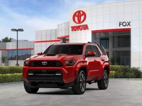 New 2026 Toyota 4Runner TRD Sport Premium AWD/4WD image 17