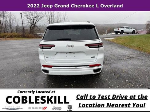 Used 2022 Jeep Grand Cherokee L Overland w/ Luxury Tech Group IV image 5