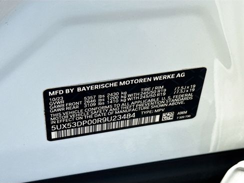 Used 2024 BMW X3 xDrive30i w/ Premium Package AWD/4WD image 44