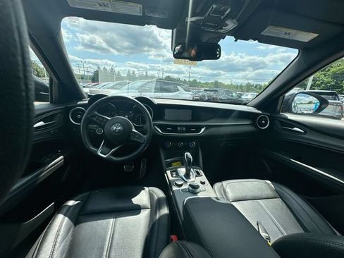 Used 2023 Alfa Romeo Stelvio Ti w/ Active Assist Plus Package AWD/4WD image 23