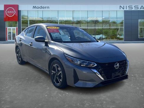 Certified 2024 Nissan Sentra SV w/ All-Weather Package image 3