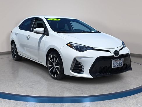 Used 2019 Toyota Corolla XSE w/ Protection Package FWD image 4