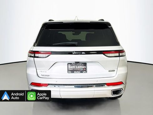 Used 2022 Jeep Grand Cherokee Overland AWD/4WD image 6