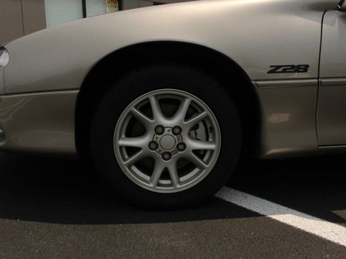 Used 2001 Chevrolet Camaro Z28 w/ Preferred Equipment Group 2 RWD image 3