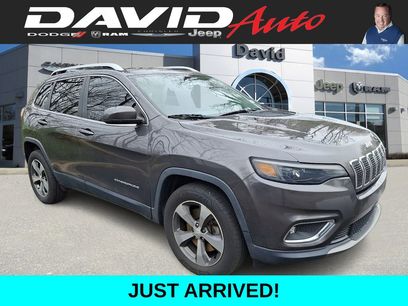 Used 2019 Jeep Cherokee Limited