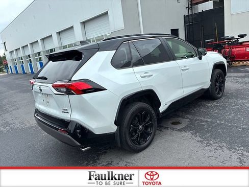 Used 2024 Toyota RAV4 XSE w/ Advanced Technology Package AWD/4WD image 8