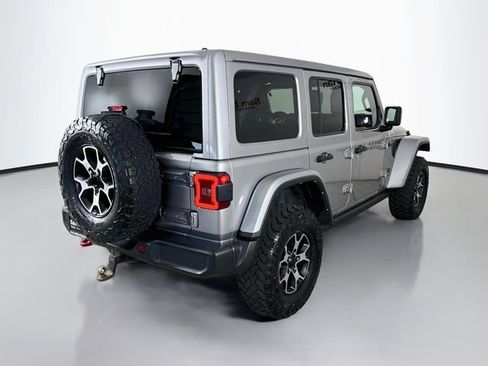 Used 2021 Jeep Wrangler Unlimited Rubicon AWD/4WD image 7