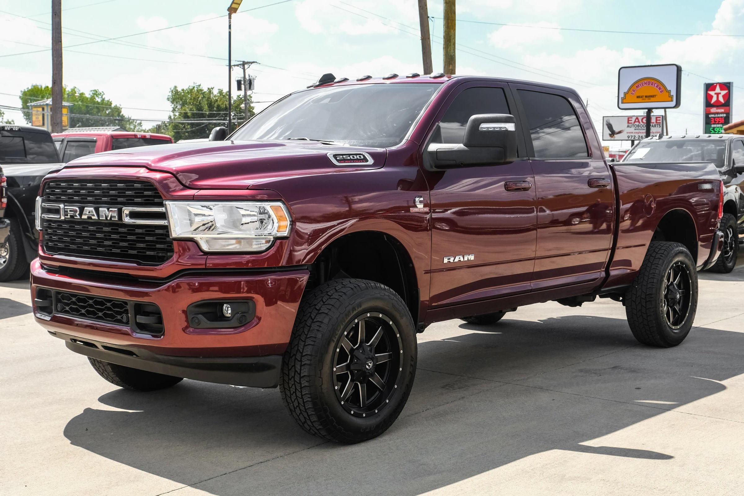 Used 2024 RAM 2500 Big Horn w/ Safety Group AWD/4WD image 9