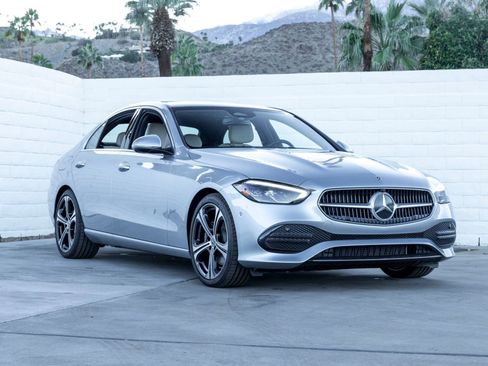 New 2025 Mercedes-Benz C 300 Sedan image 2