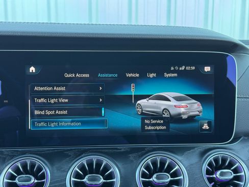 Used 2021 Mercedes-Benz E 450 Coupe w/ AMG Line image 34