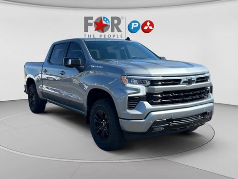 Used 2025 Chevrolet Silverado 1500 RST w/ RST All Star Premium Package AWD/4WD image 7
