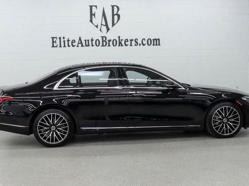 Used 2022 Mercedes-Benz S 580 4MATIC Sedan image 5