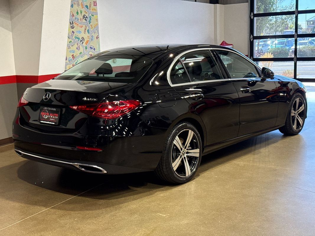 Used 2026 Mercedes-Benz C 300 4MATIC Sedan image 58