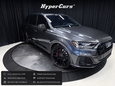 Used 2023 Audi SQ7 Prestige AWD/4WD image 1
