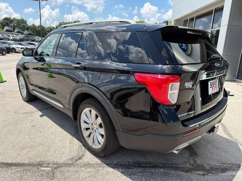 Used 2022 Ford Explorer Limited w/ Hybrid Equipment Group 310A RWD image 5
