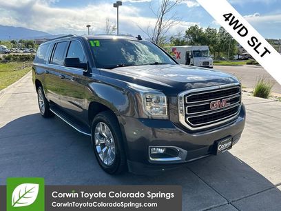 Used 2017 GMC Yukon XL SLT w/ Open Road Package