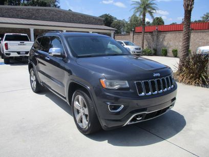 Used 2016 Jeep Grand Cherokee Overland w/ Advanced Technology Group