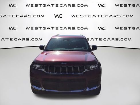 Used 2022 Jeep Grand Cherokee L Laredo w/ Luxury Tech Group I RWD image 4
