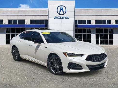 Used 2023 Acura TLX w/ A-SPEC Package FWD image 1