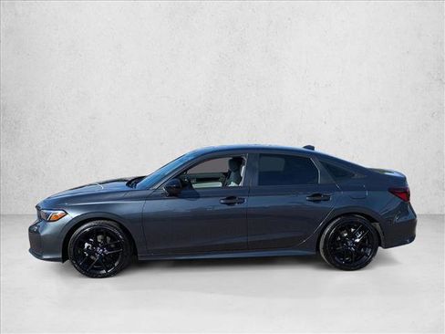 Certified 2026 Honda Civic FWD Hybrid Sedan image 8