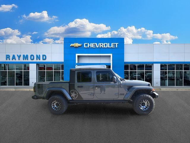 Used 2021 Jeep Gladiator Sport AWD/4WD image 2
