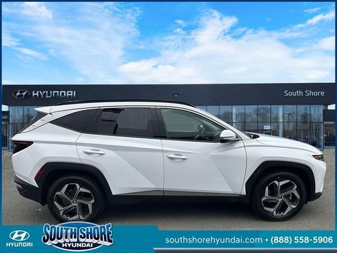 Certified 2023 Hyundai Tucson Limited AWD/4WD image 5