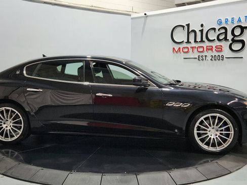 Used 2017 Maserati Quattroporte S GranLusso RWD image 14