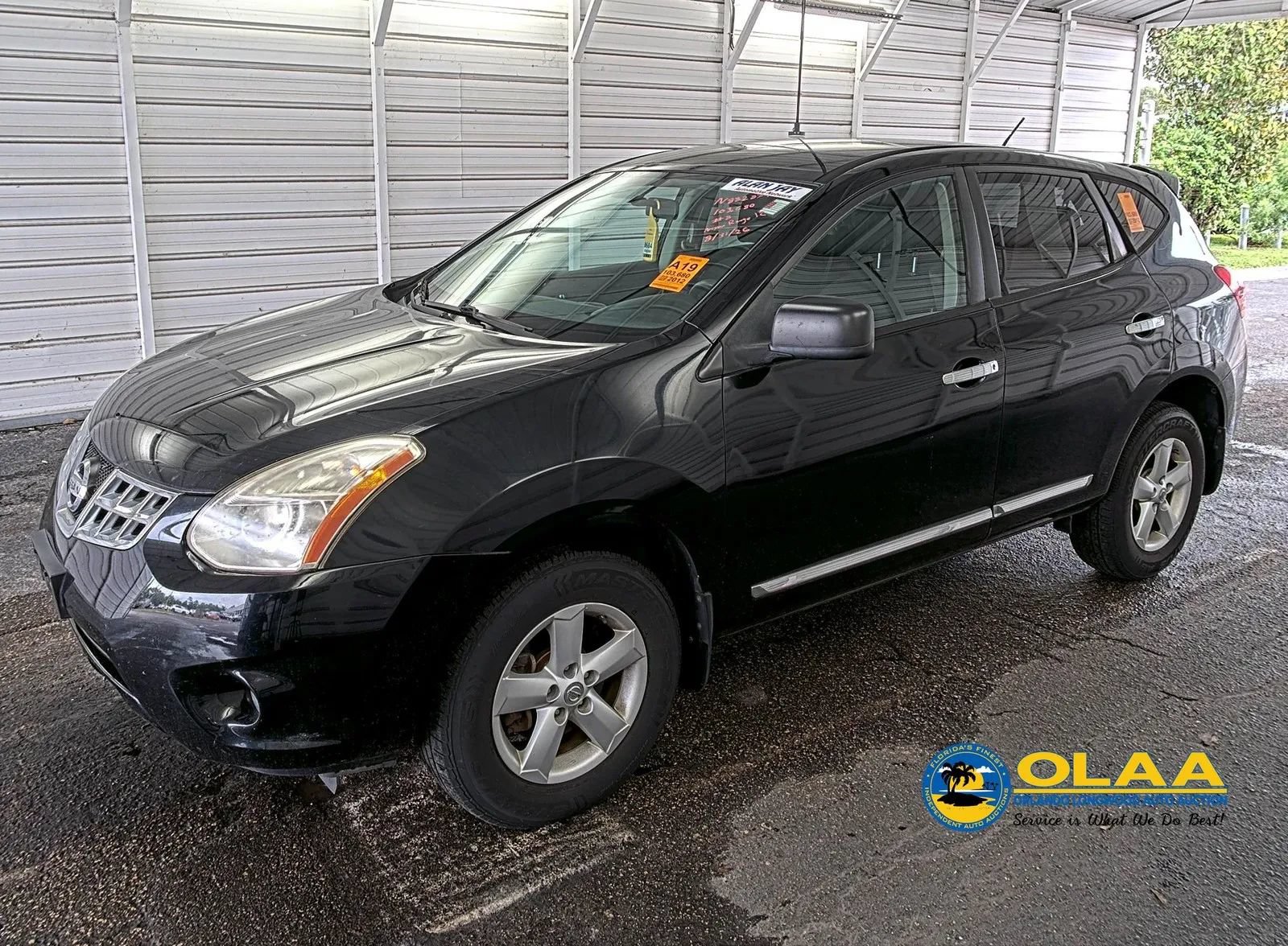 Used 2012 Nissan Rogue S w/ Special Edition Pkg FWD image 1
