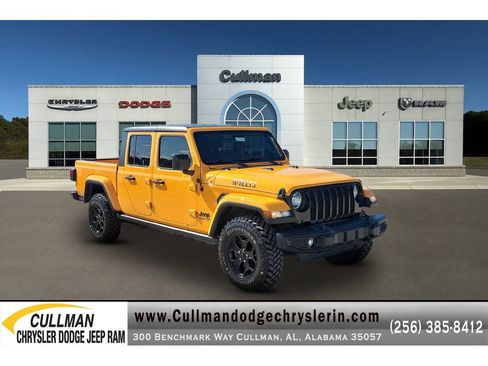 Used 2021 Jeep Gladiator Sport AWD/4WD image 1