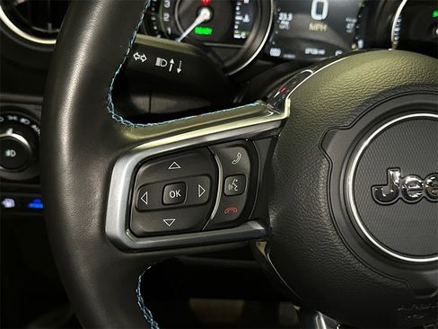 Used 2022 Jeep Wrangler Unlimited Rubicon 4xe w/ Cold Weather Group image 26