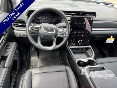 New 2026 GMC Terrain Denali w/ LPO, Black Badging Package AWD/4WD image 17