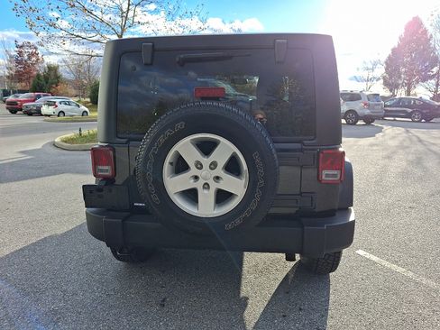 Used 2016 Jeep Wrangler Unlimited Sport w/ Quick Order Package 23S image 5