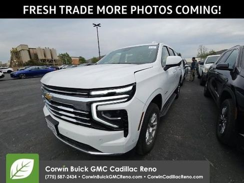 Used 2025 Chevrolet Tahoe LT image 1