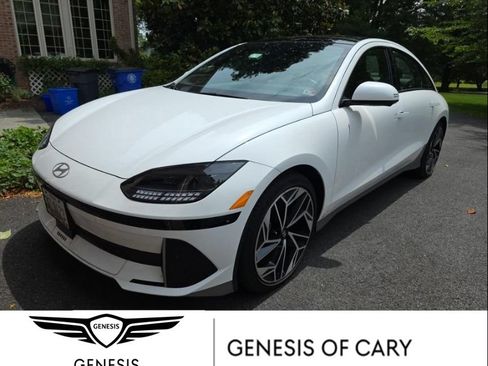 Used 2023 Hyundai Ioniq 6 Limited AWD/4WD image 1