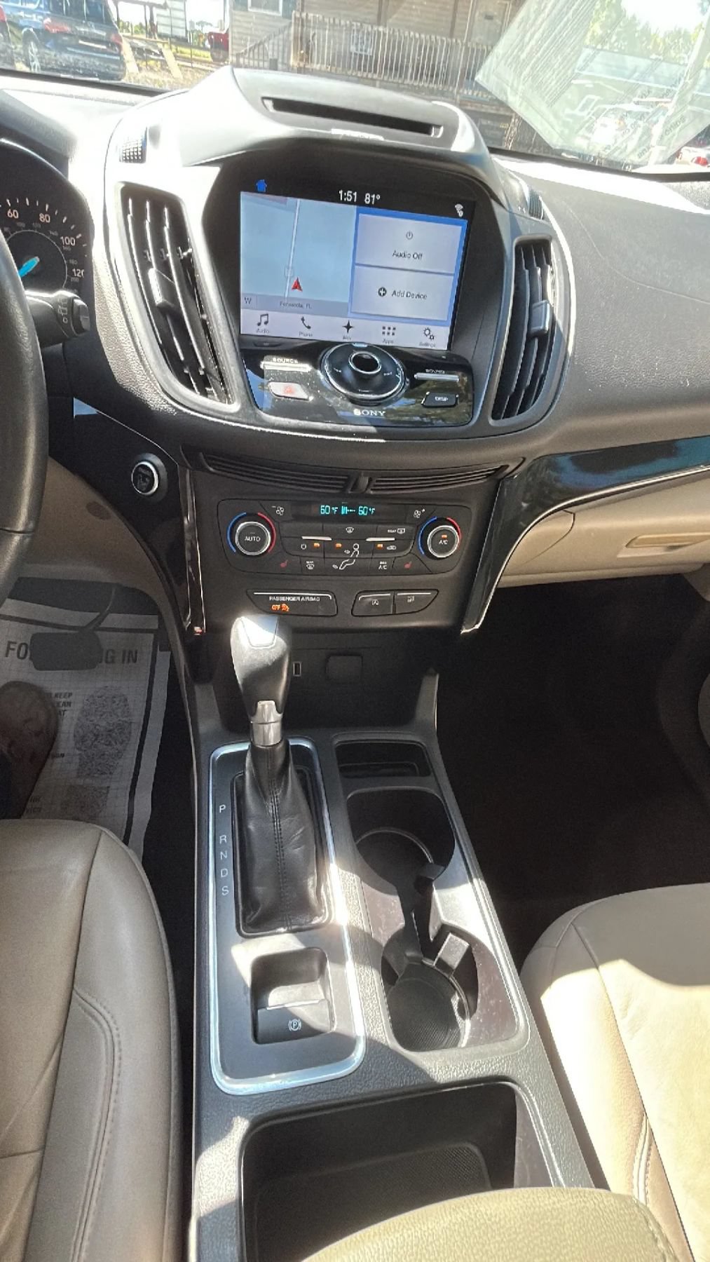 Used 2017 Ford Escape Titanium FWD image 25