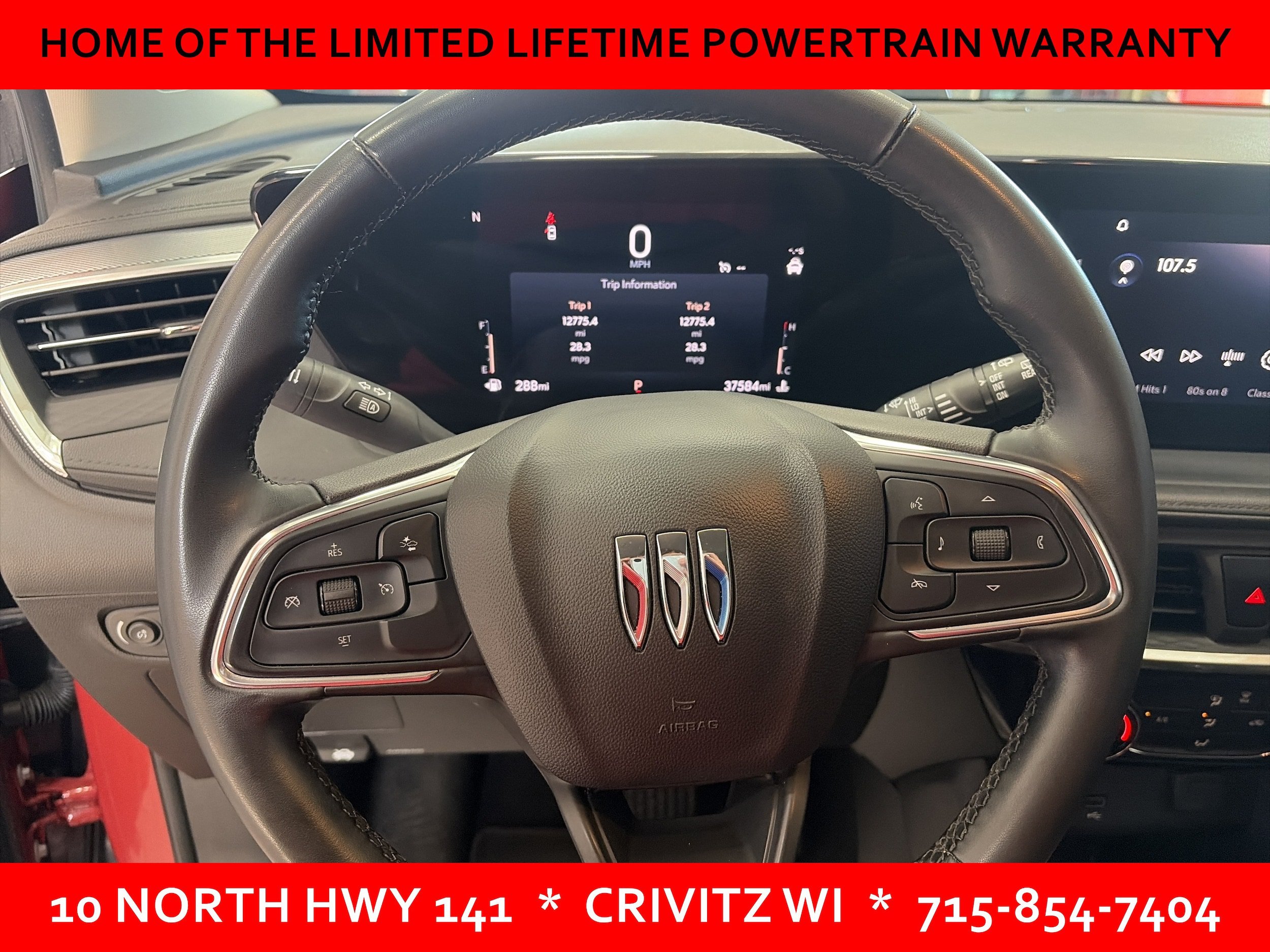 Used 2024 Buick Encore GX Sport Touring AWD/4WD image 9