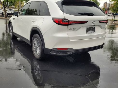 Used 2024 MAZDA CX-90 Plug-In Hybrid w/ Preferred AWD/4WD image 4