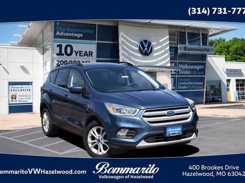 Used 2018 Ford Escape SEL w/ Ford Safe & Smart Package FWD image 1