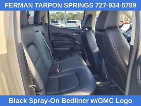 Certified 2022 GMC Canyon AT4 w/ Trailering Package image 21