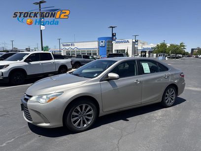 Used 2017 Toyota Camry XLE