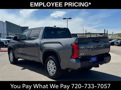 Used 2024 Toyota Tundra SR5 w/ SR5 Convenience Package AWD/4WD image 3